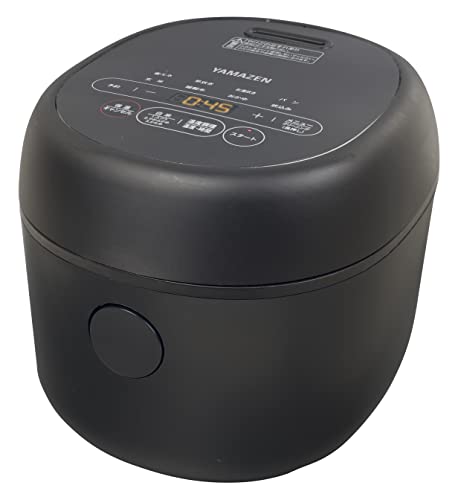 [山善] 炊飯器 マイコン式 3合 炊き分けメニュー11種 低温調理 パン機能 クリーニング(中古品)