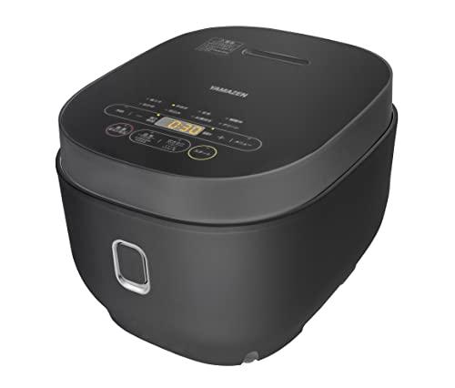 [山善] マイコン式 炊飯器 5.5合 一人暮らし 13種の炊き分けメニュー 3層特厚銅釜 天 (中古品)