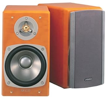 JVCケンウッド ビクター 2ウェイバスレフ型スピーカーシステム 1本 SX-L33(中古品)