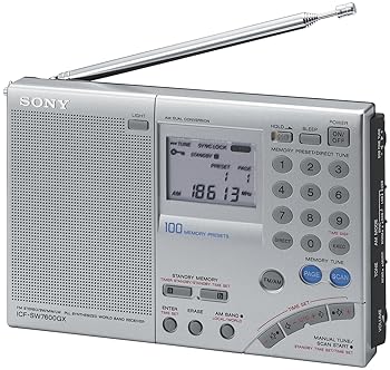 SONY ICF-SW7600GR FMラジオ(中古:未使用・未開封)