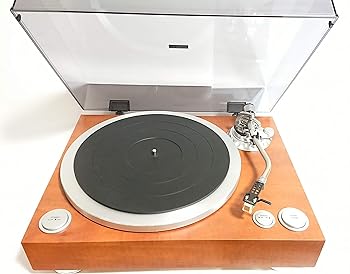 デノン Denon DP-500M ハイ・トルクモーター ダイレクトドライブ方式のアナログレコードプレーヤー 木目 DP-500M(中古品)