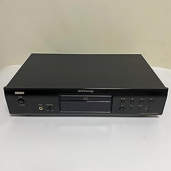 Denon CDプレーヤー ブラック DCD-755AE-K(中古品)