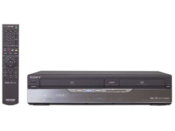 SONY スゴ録 地上・BS・110度CSデジタル搭載VHS一体型レコーダー 250GB RDZ-D60V(中古品)