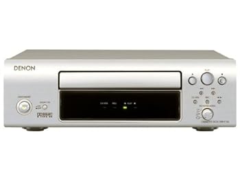 Denon Fシリーズ カセットデッキ プレミアムシルバー DRR-F102-SP(中古:非常に良い)