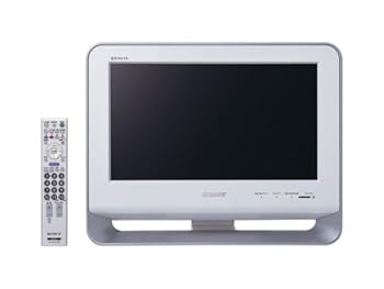 ソニー 16V型 液晶 テレビ ブラビア KDL-16M1-S ハイビジョン 2008年モデル(中古品)