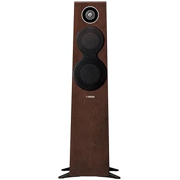 YAMAHA スピーカーシステム (ブラウンバーチ) 1台売り NS-F700MB(中古:未使用・未開封)