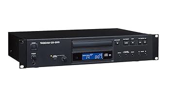 TASCAM CDプレーヤー 業務用 CD-200(中古:未使用・未開封)