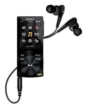 SONY ウォークマン Sシリーズ ノイズキャンセル搭載 [メモリータイプ] 32GB ブラック NW-S746/B ※本体のみ(中古品)