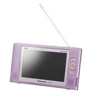 パナソニック 5V型 液晶 テレビ プライベート・ビエラ SV-ME650-P(中古品)