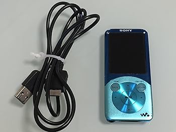 SONY ウォークマン Sシリーズ 8GB ブルー NW-S754/L(中古品)