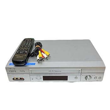 SONY SLV-NX15 VHSビデオデッキ(中古:未使用・未開封)
