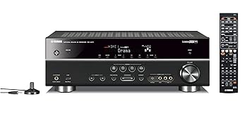 YAMAHA AVレシーバー RX-V471(B) ブラック RX-V471B(中古品)