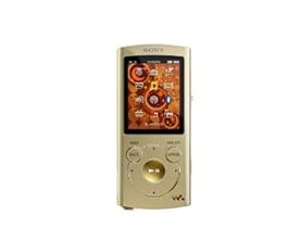 SONY ウォークマン Sシリーズ [メモリータイプ] 16GB ゴールド NW-S765/N(中古品)