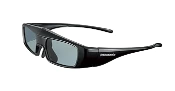 Panasonic アクティブシャッター方式(Bluetooth)3Dグラス Mサイズ TY-ER3D4MW(中古:非常に良い)