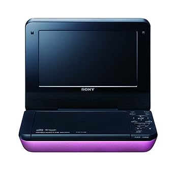 ソニー 7V型 ポータブルDVDプレーヤー ピンク DVP-FX780 PC(中古品)
