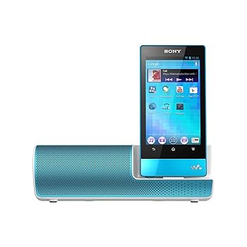 SONY ウォークマン Fシリーズ [メモリータイプ] スピーカー付 32GB ブルー NW-F806K/L(中古:非常に良い)