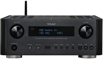 TEAC プリメインアンプ USB/ネットワーク対応 ブラック NP-H750-B(中古品)