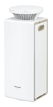 パナソニック 加湿空気清浄機 キャラメルモカ F-VKJ20-C(中古品)