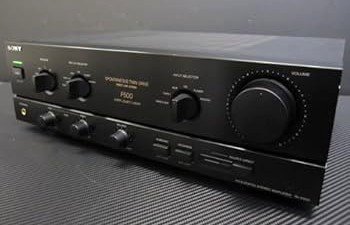 SONY ソニー TA-F500 プリメインアンプ(中古品)