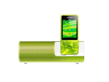 SONY ウォークマン Sシリーズ 8GB スピーカー付 グリーン NW-S784K/G(中古品)