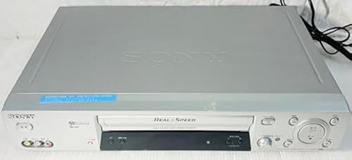 SONY VHSビデオデッキ SLV-NR300 リモコン付き(中古品)