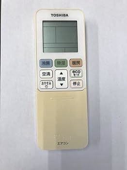 東芝 エアコンリモコン WH-TA04EJ(中古:未使用・未開封)