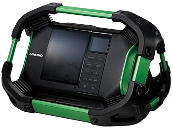 HiKOKI(ハイコーキ) 14.4V 18V共用 コードレスラジオ 充電式 Bluetooth機能搭載 AC100(中古品)