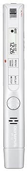 OLYMPUS ICレコーダー VoiceTrek 4GB ペン型 VP-10 WHT(中古:非常に良い)