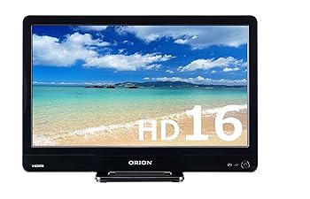 オリオン 16V型 液晶 テレビ DMX161-B1 ハイビジョン 2015年モデル(中古品)