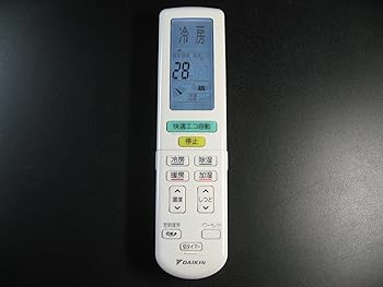 DAIKIN エアコンリモコン ARC472A2(中古:非常に良い)
