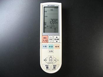 三菱電機 エアコンリモコン PG082(中古:非常に良い)