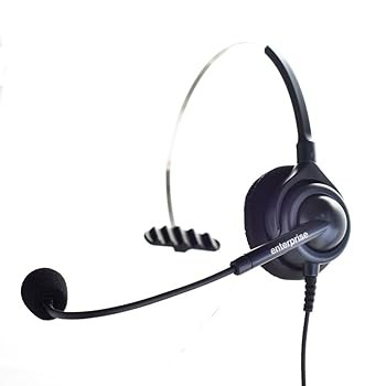 長塚電話工業所 業務用ヘッドセット マイク高感度タイプ (（BK）ブラック)(中古品)の通販は