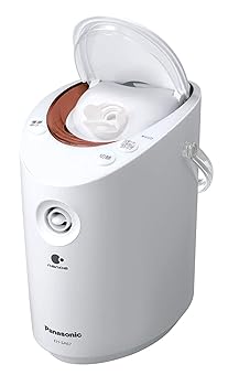 パナソニック スチーマー ナノケア 2Wayタイプ ピンク調 EH-SA67-P(中古:未使用・未開封)