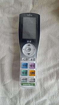 富士通ゼネラル 富士通ゼネラル 純正エアコン用リモコン　AR-RGA1J(中古:非常に良い)