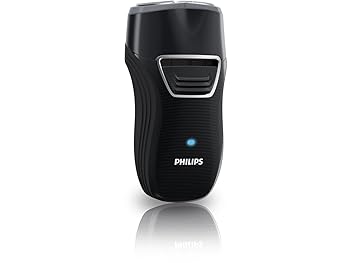 フィリップス ポータブルシェーバー メンズ電気シェーバー 充電式 ブラック PQ220/19(中古品)の通販は