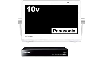 パナソニック 10V型 液晶 テレビ プライベート・ビエラ UN-10E7-W 2017年モデル(中古:未使用・未開封)