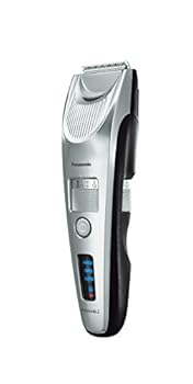 パナソニック バリカン ヘアカッター リニア 日本製 充電・交流式 シルバー調 ER-SC60(中古品)