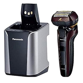 パナソニック ES-CLV7C-T(茶) ラムダッシュ 5枚刃(中古品)