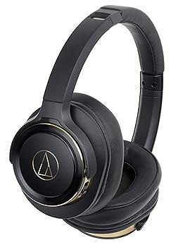 オーディオテクニカ ATH-WS660BT BGD ヘッドホン bluetooth ワイヤレスヘッドホン 重低音 SOLID BASS 最大40時間(中古:非常に良い)