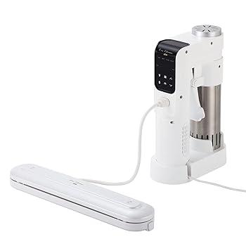 貝印 KAI Kai House AIO sousvide 低温調理器 専用シーラー 専用真空袋 付 DK5129(中古品)