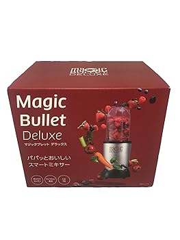マジックブレット デラックス 21点セット レシピブック付(中古品)