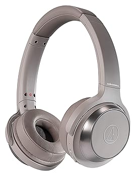 オーディオテクニカ ATH-WS330BT KH ヘッドホン bluetooth ワイヤレスヘッドホン 重低音 SOLID BASS 最大70時間 (中古:非常に良い)