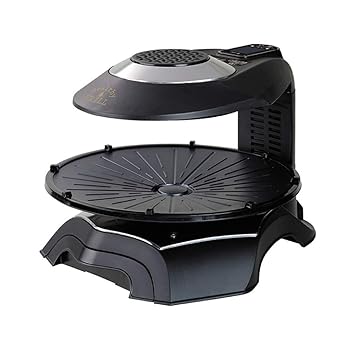 エムケー精工 無煙ロースター「ヘルシーグリル」 HG-100K ブラック(中古:未使用・未開封)