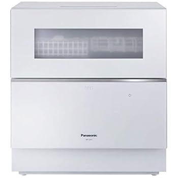 パナソニック 食器洗い乾燥機（ホワイト）食洗機 Panasonic NP-TZ200-W(中古品)