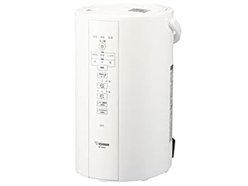 象印 加湿器 4.0L 木造8畳/プレハブ洋室13畳対応 スチーム式 蒸気式 フィルター不要 自動加湿3段階 入タイマー& (中古品)