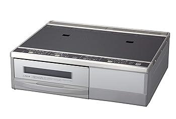 日立 IHクッキングヒーター ラク旨グリル搭載 光・温度センサー 20A仕様 HT-32AG K(中古品)