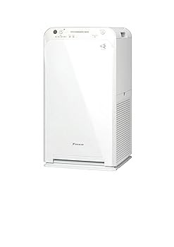 ダイキン MC55W-W ストリーマ空気清浄機 (ホワイト)(中古:未使用・未開封)