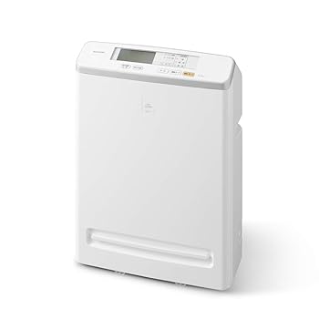 アイリスオーヤマ 空気清浄機 25畳 消臭 除菌 脱臭 ホコリ 花粉 集じん PM2.5 ペット 静音 省エネ 軽量 タバコ  (中古品)