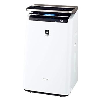 シャープ 加湿 空気清浄機 プラズマクラスター NEXT(50000) プレミアム 23畳 / 空気清(中古品)