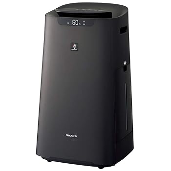 シャープ 加湿 空気清浄機 プラズマクラスター 25000 ハイグレード 19畳 / 空気清浄 31畳 2019年モデル ブラウン(中古品)